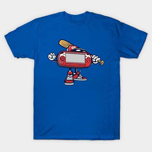 Retro Gaming Console T-Shirt by LineXpressions